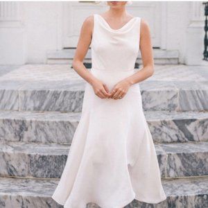 ATTN COVID BRIDES! Gal Meets Glam Juliet Midi